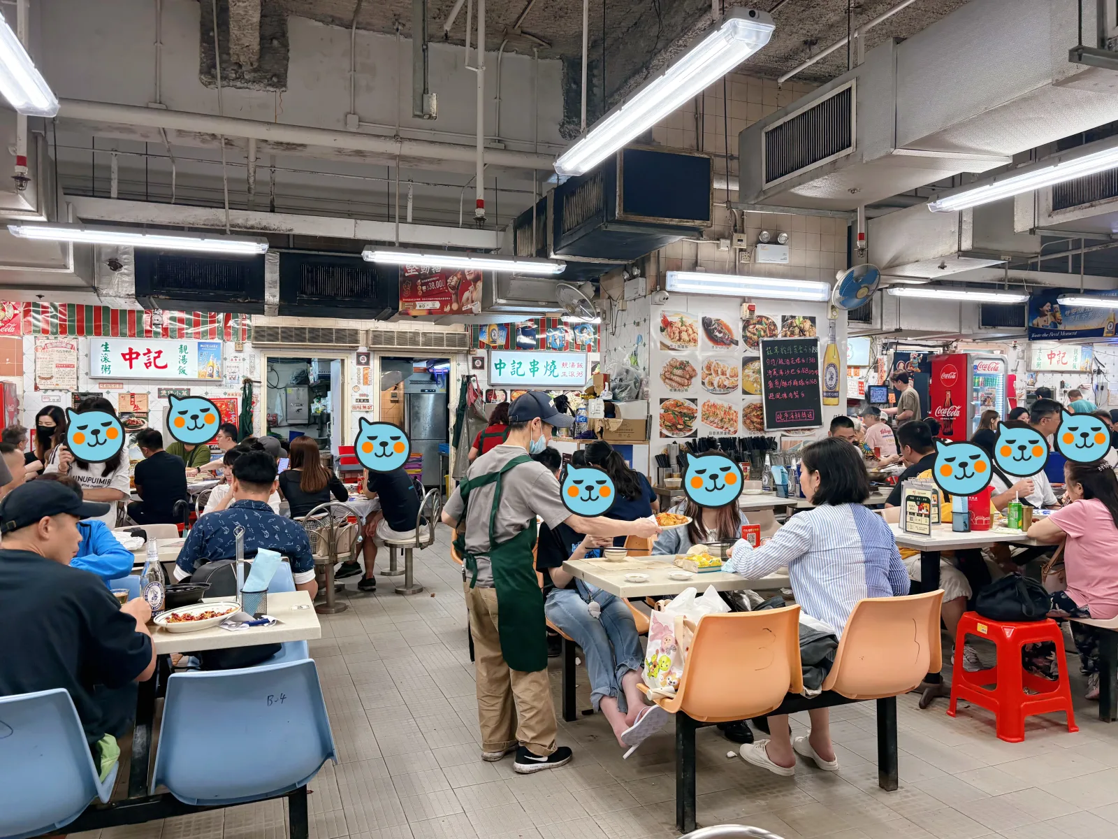 大排档晚餐